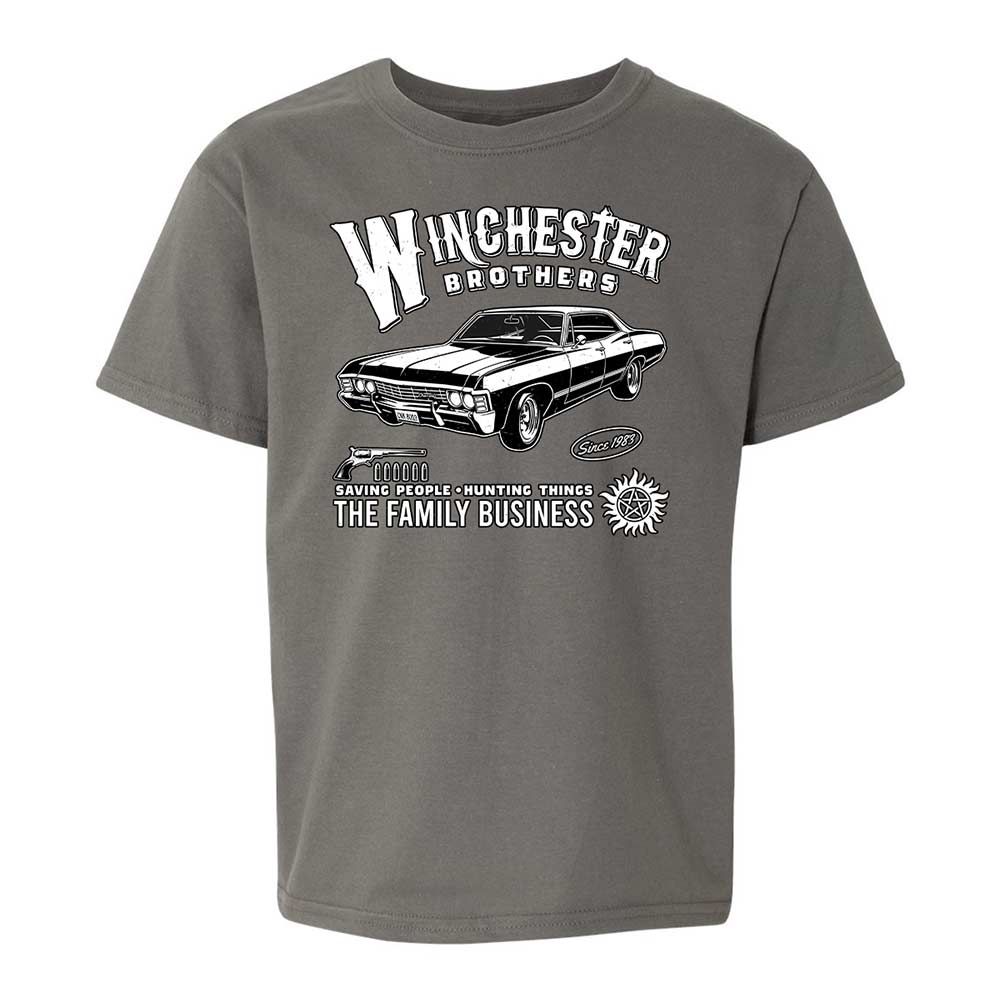 Kids T-Shirt - XNPW6C8H - Charcoal - 11