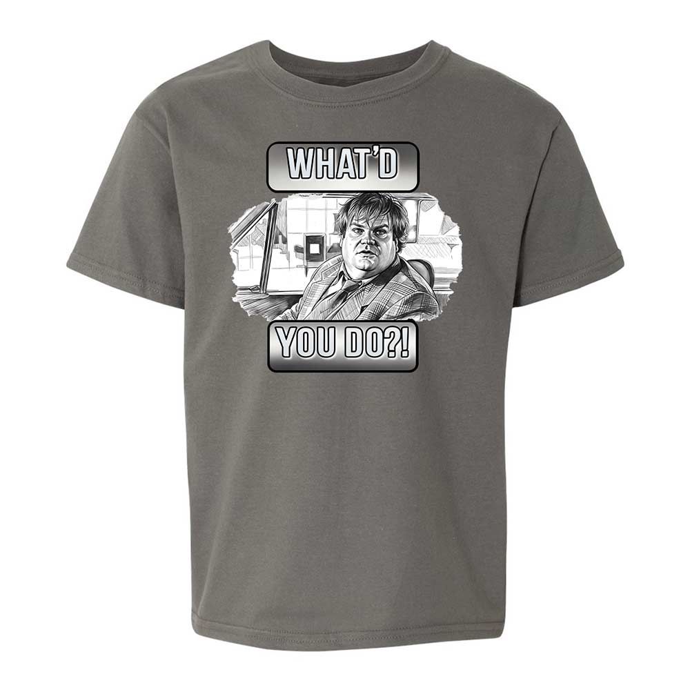 Kids T-Shirt - XFMGCFE8 - Charcoal - 11