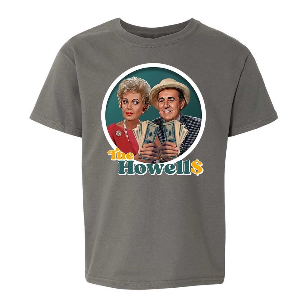 Kids T-Shirt - R3DNTHWK - Charcoal - 11