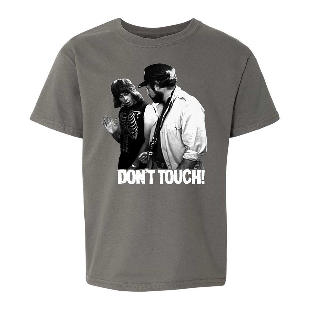 Don't Touch! - Charcoal - 11