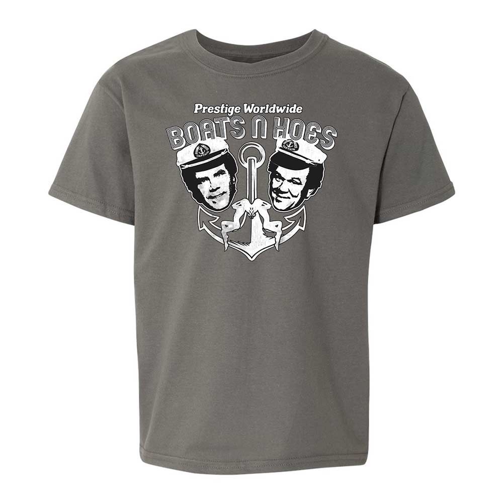 Kids T-Shirt - 38Y4ZGWF - Charcoal - 11