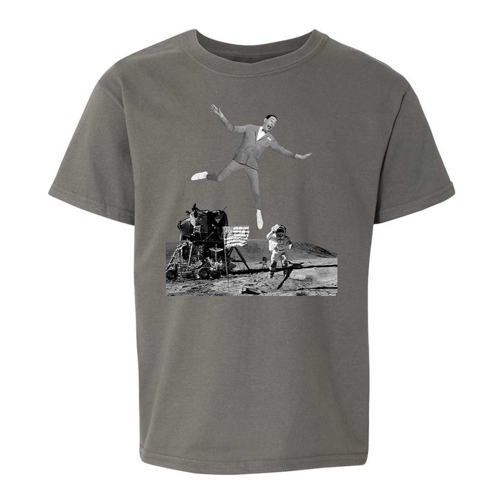 Kids T-Shirt - KVYY52Z6 - Charcoal - 11