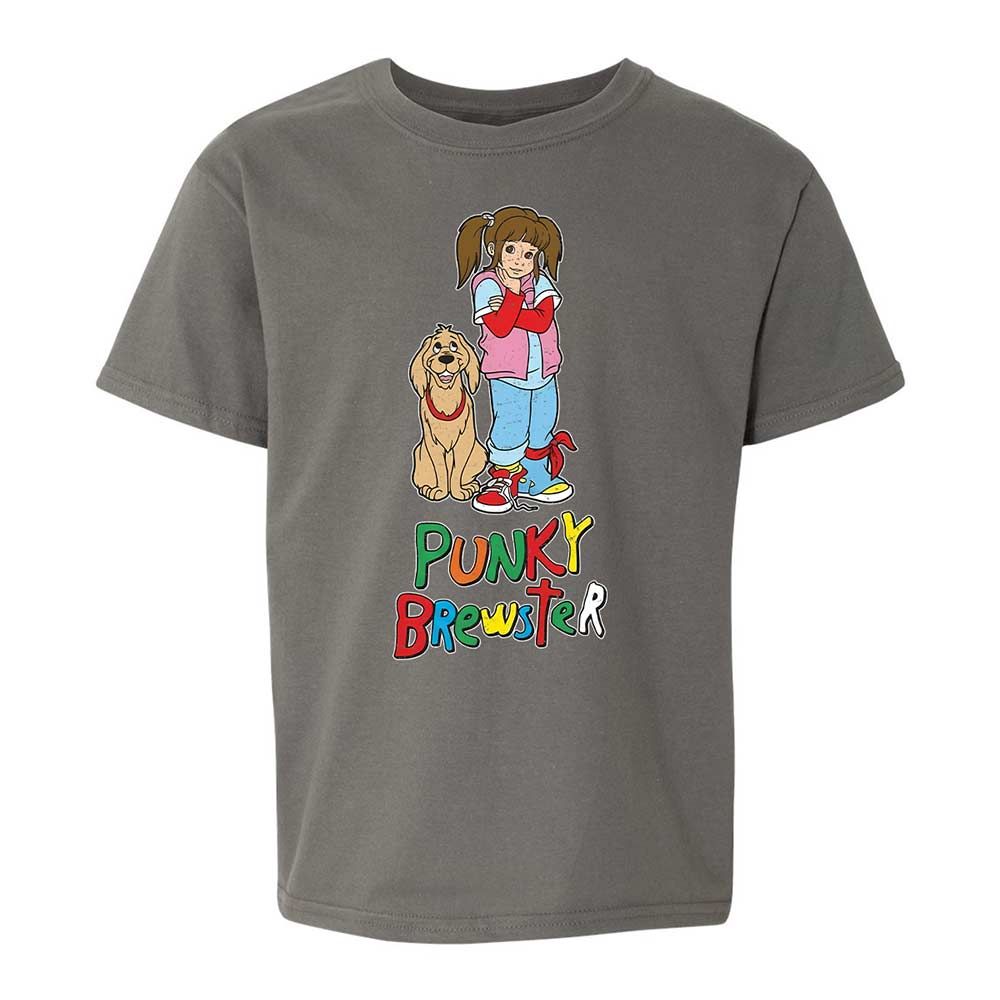 Kids T-Shirt - PDA2ZPPD - Charcoal - 11