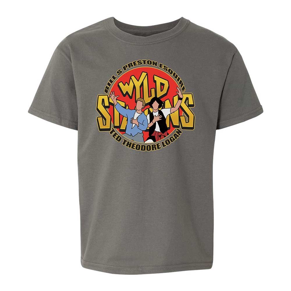 Kids T-Shirt - GHJBPWC9 - Charcoal - 11