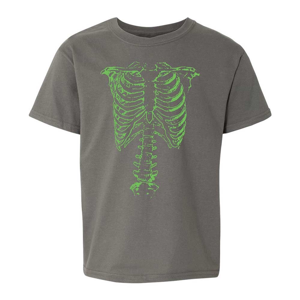 This Is Green Ribcage - Charcoal - 11