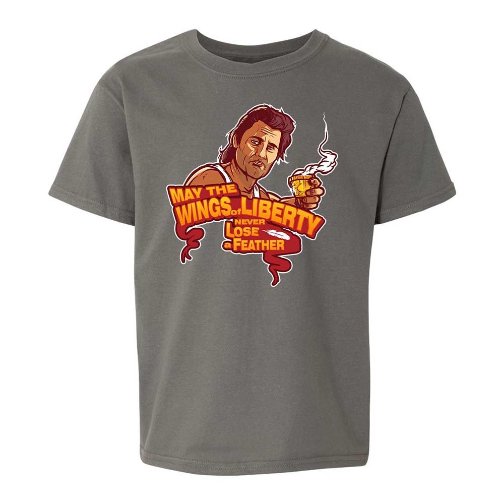 Kids T-Shirt - RR8CUW7K - Charcoal - 11