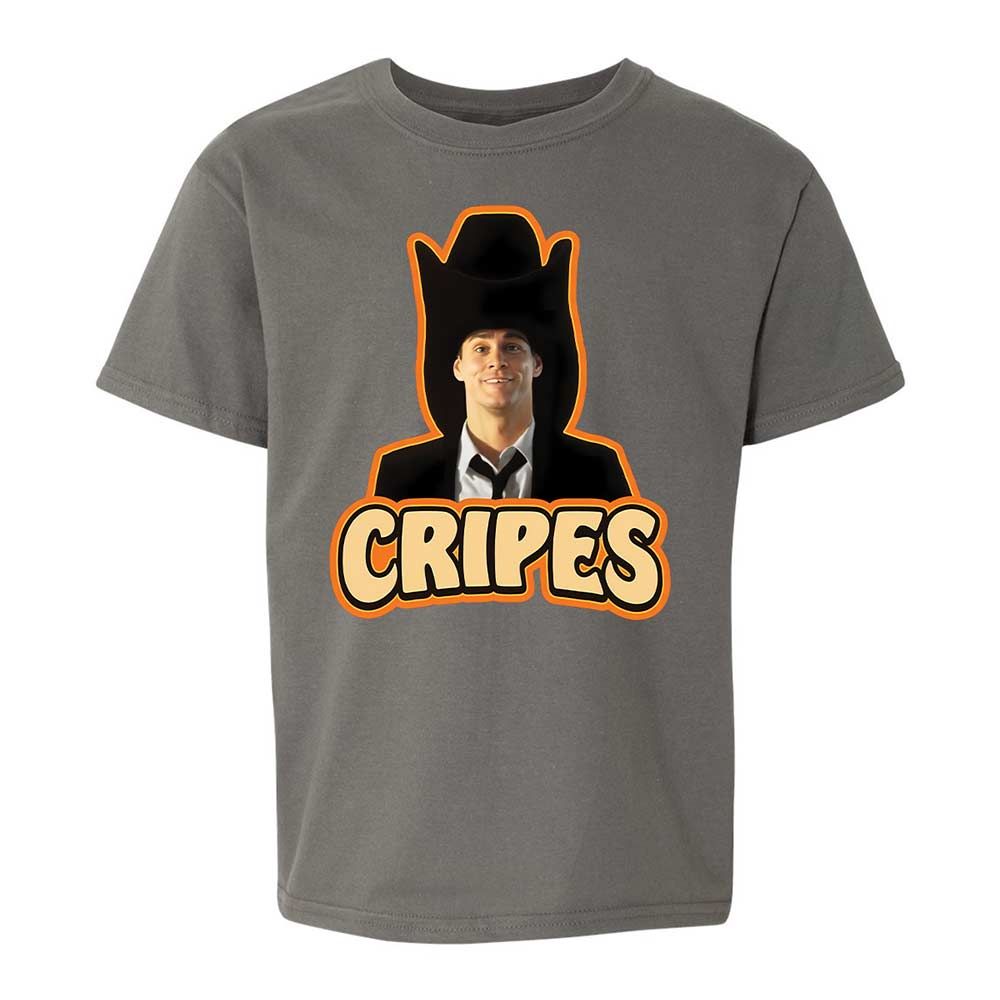 Kids T-Shirt - FJZQ2Y9W - Charcoal - 11