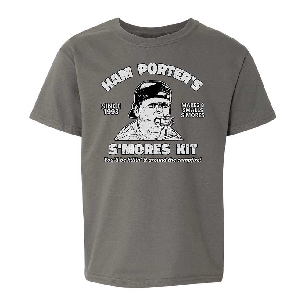 Kids T-Shirt - 5YTRQVD8 - Charcoal - 11