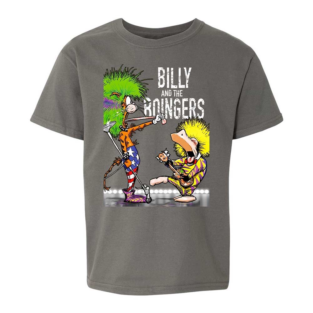 Kids T-Shirt - BKXGVJZ1 - Charcoal - 11