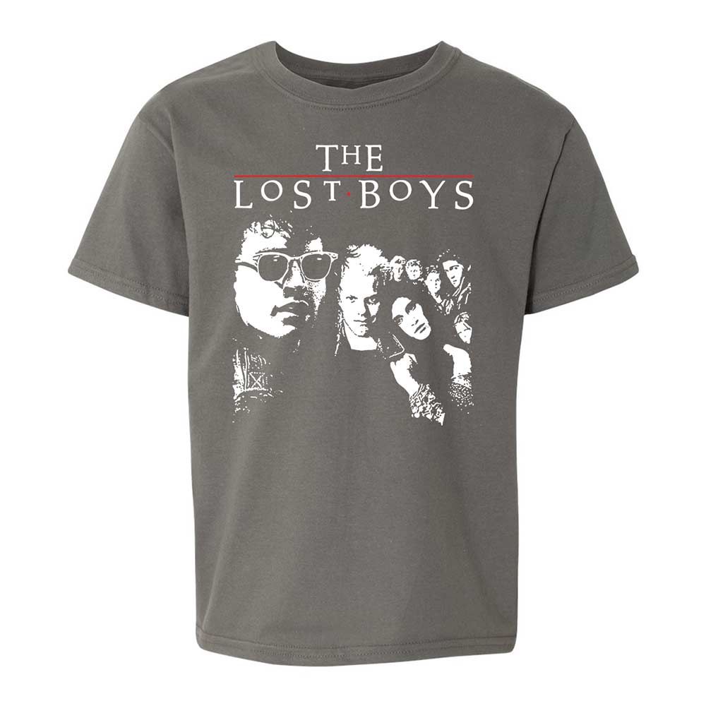 Kids T-Shirt - NQDPG2HY - Charcoal - 11