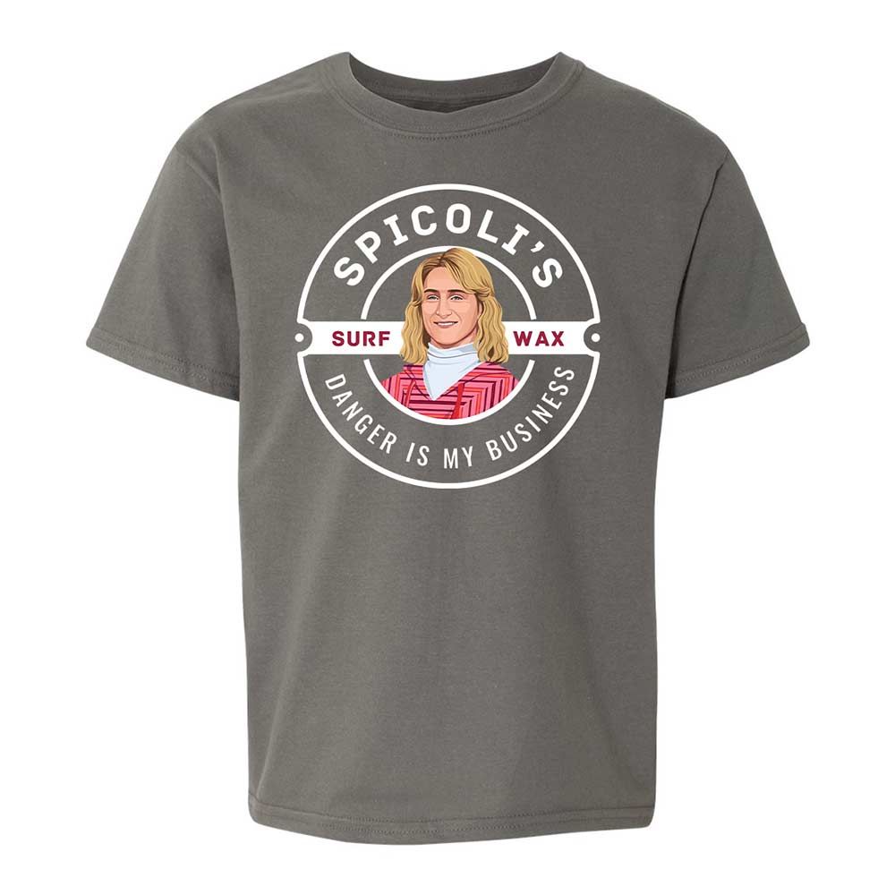 Kids T-Shirt - 28KY351F - Charcoal - 11