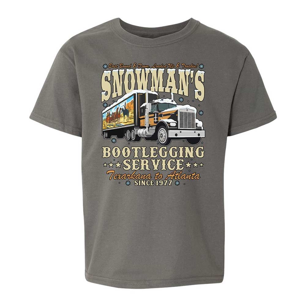Snowman's Bootlegging Service - Charcoal - 11