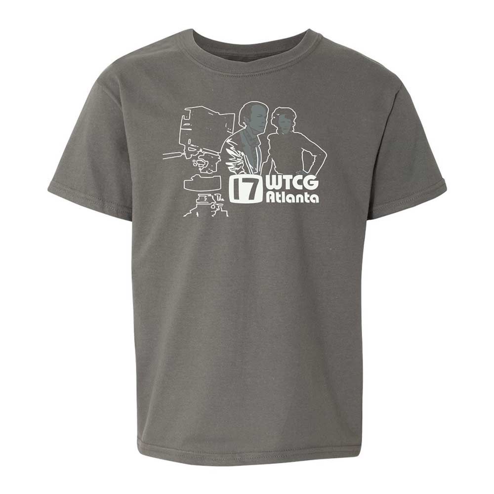Kids T-Shirt - 5D5KVJ9A - Charcoal - 11