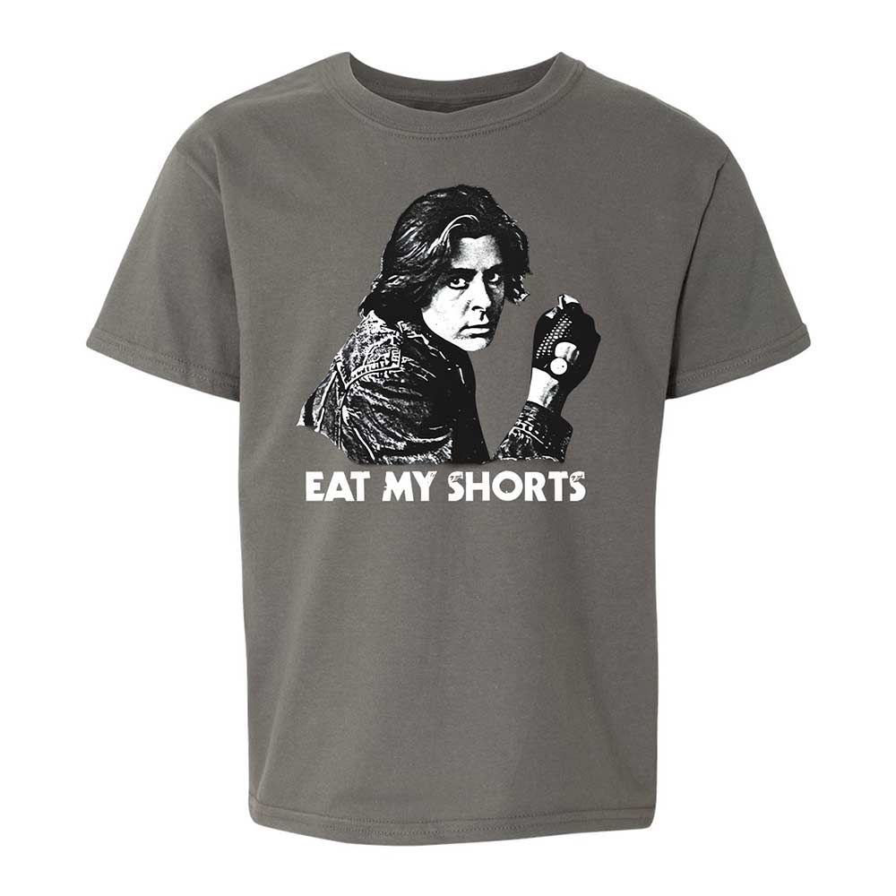 Eat My Shorts - Charcoal - 11