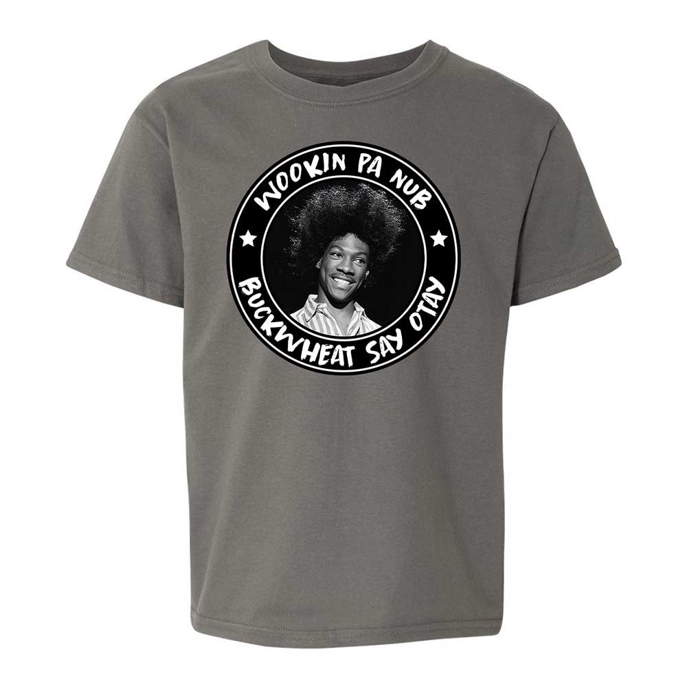 Buckwheat Say Otay - Charcoal - 11