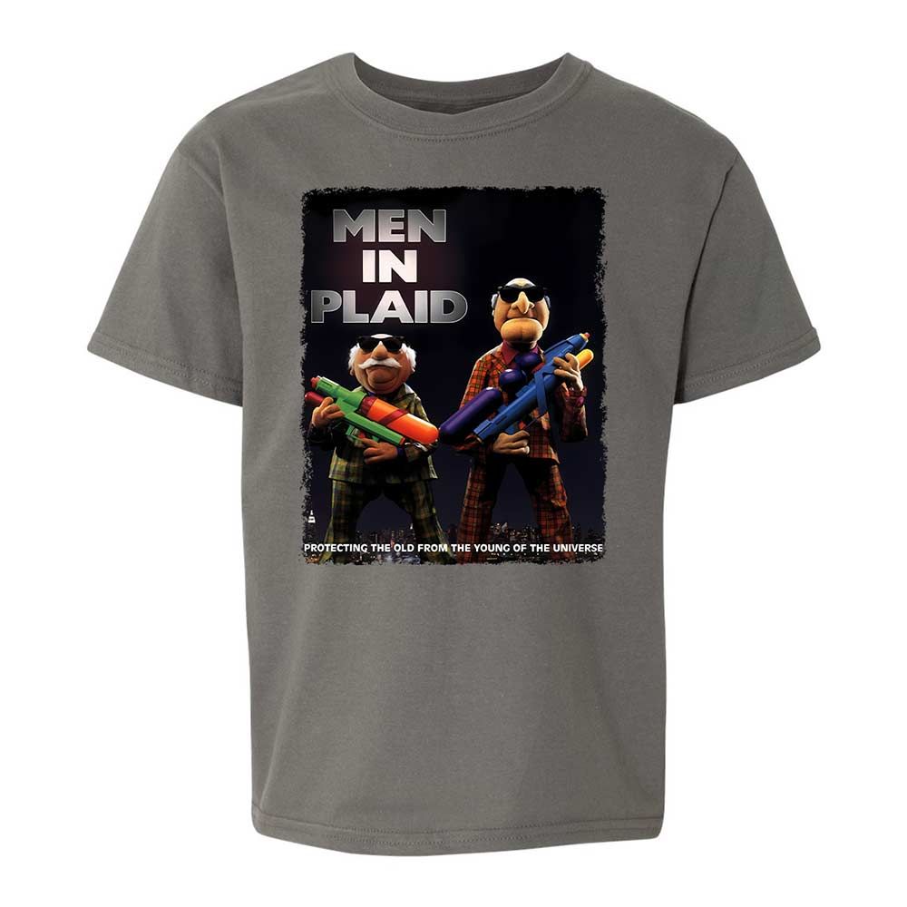 Men in Plaid - Charcoal - 11