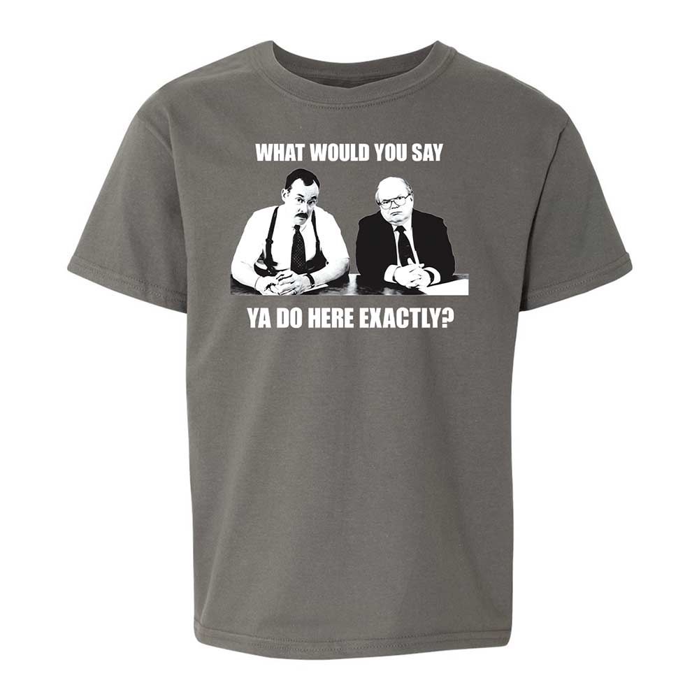 Kids T-Shirt - DJ5EYQLE - Charcoal - 11