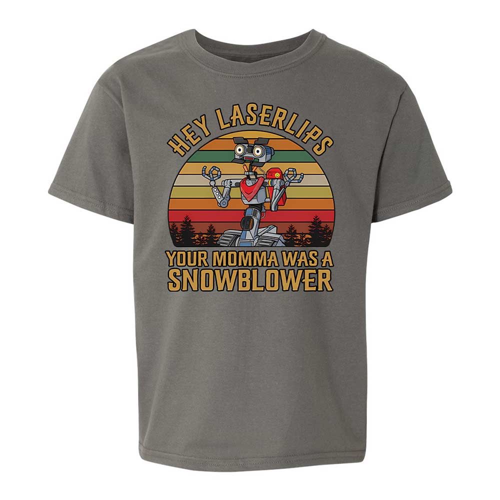 Kids T-Shirt - HV83NPC9 - Charcoal - 11