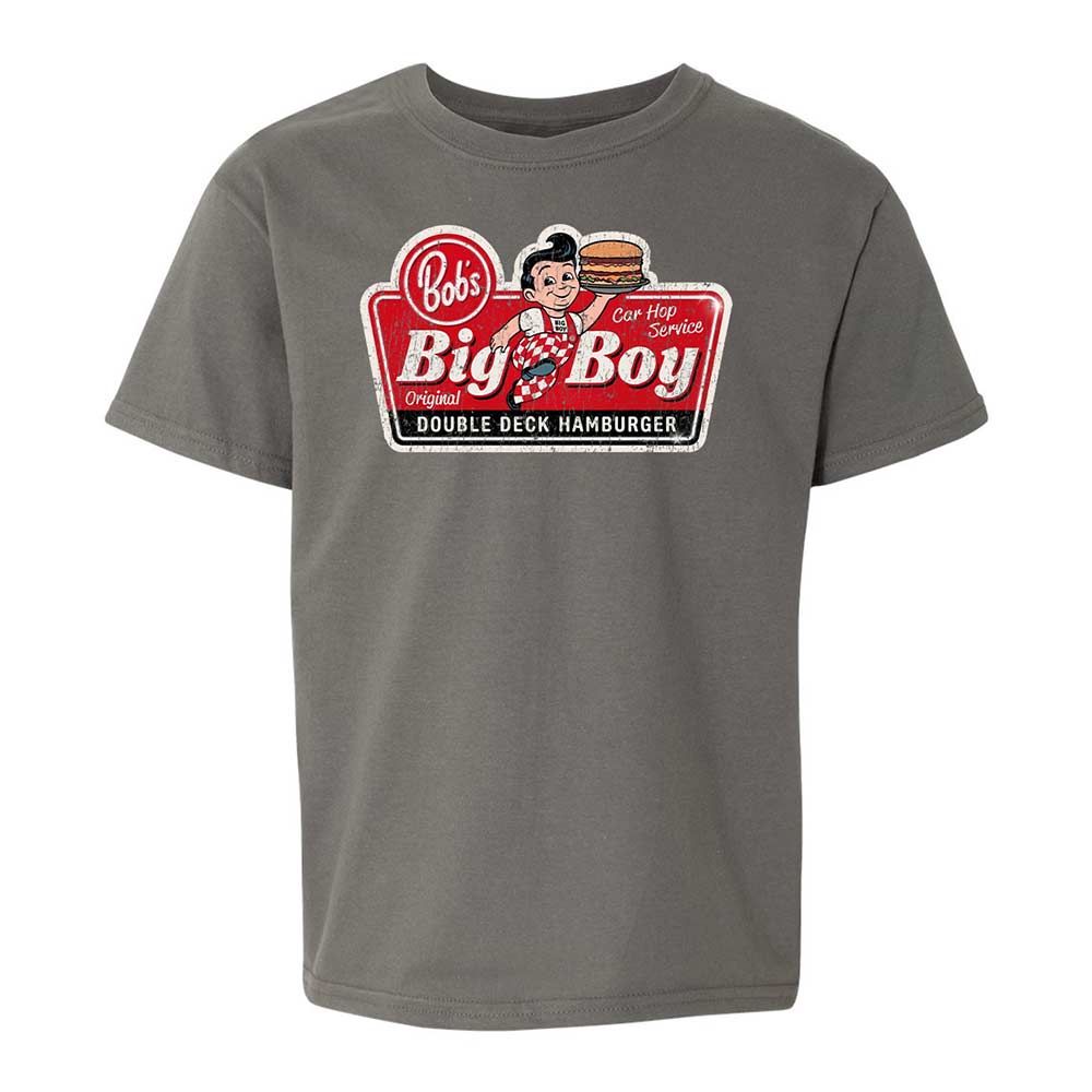 Bob's Big Kid - Charcoal - 11