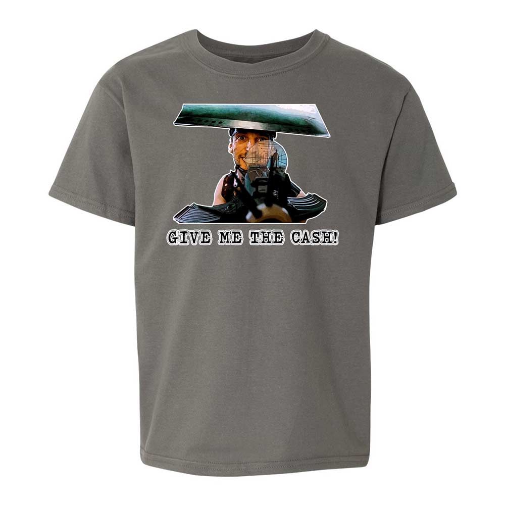 Kids T-Shirt - DE16YRZW - Charcoal - 11