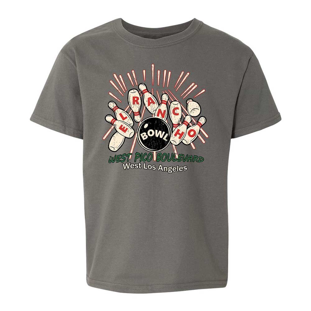 Kids T-Shirt - YH5SJZVW - Charcoal - 11