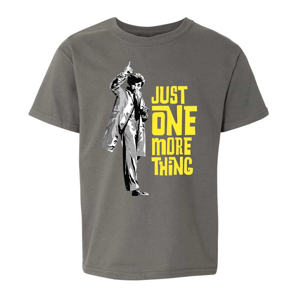 Just One More Thing - Charcoal - 11