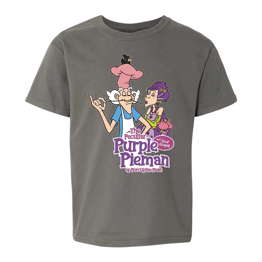 The Peculiar Purple Pie Man - Charcoal - 11