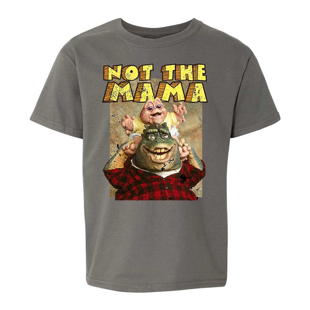 Not The Mama - Charcoal - 11