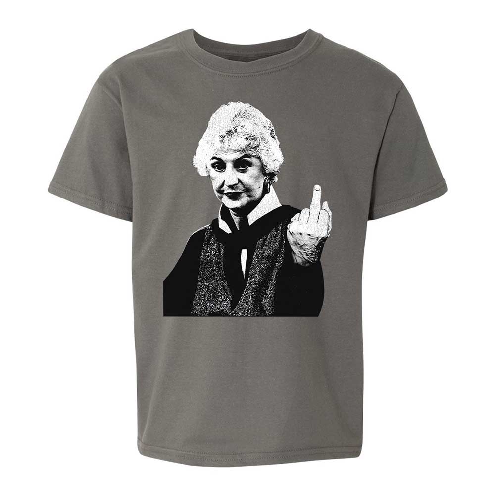 Kids T-Shirt - 9ETBRUQ6 - Charcoal - 11
