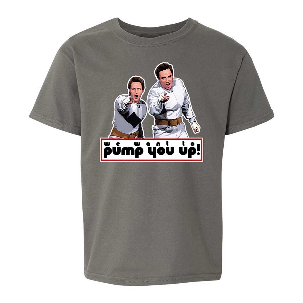 We Want To Pump You Up - Charcoal - 11