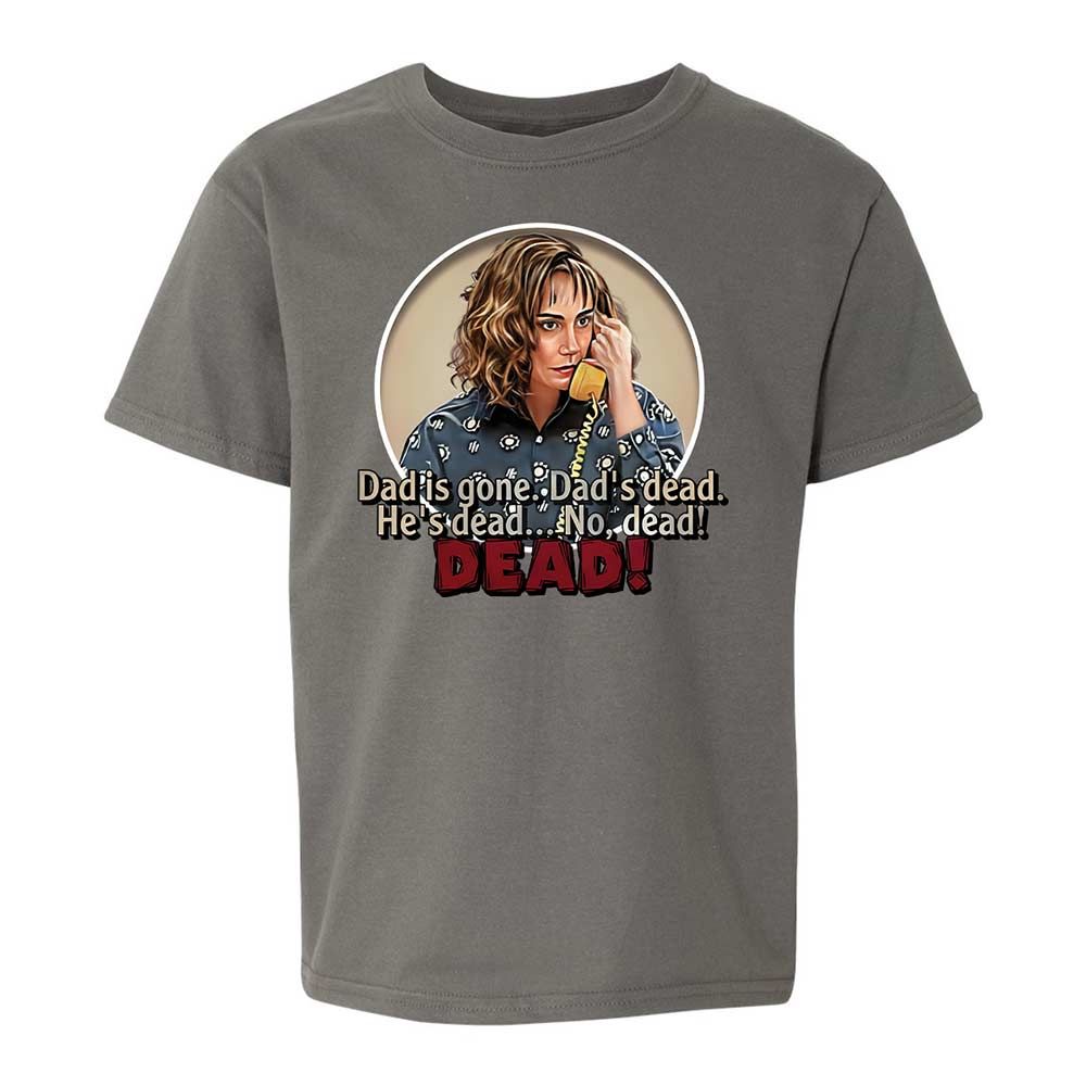 Kids T-Shirt - 3FSU69BW - Charcoal - 11