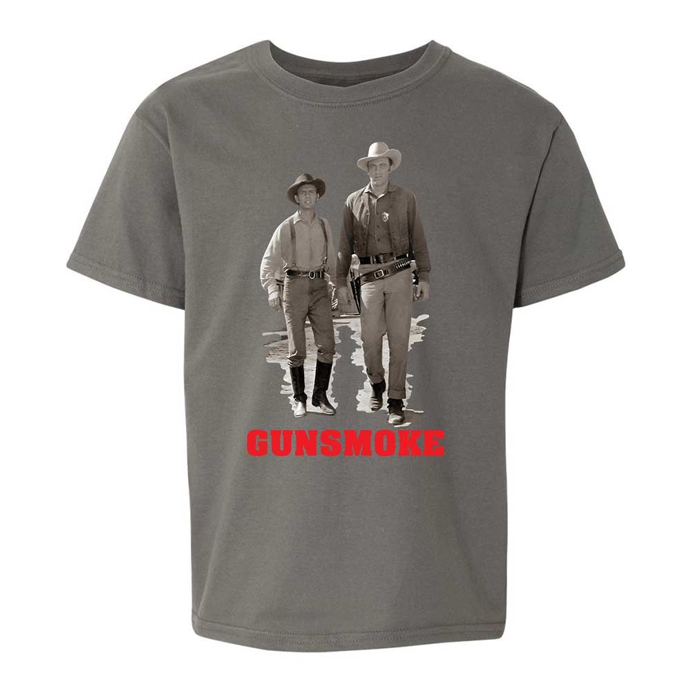 Kids T-Shirt - M4R5XDEV - Charcoal - 11