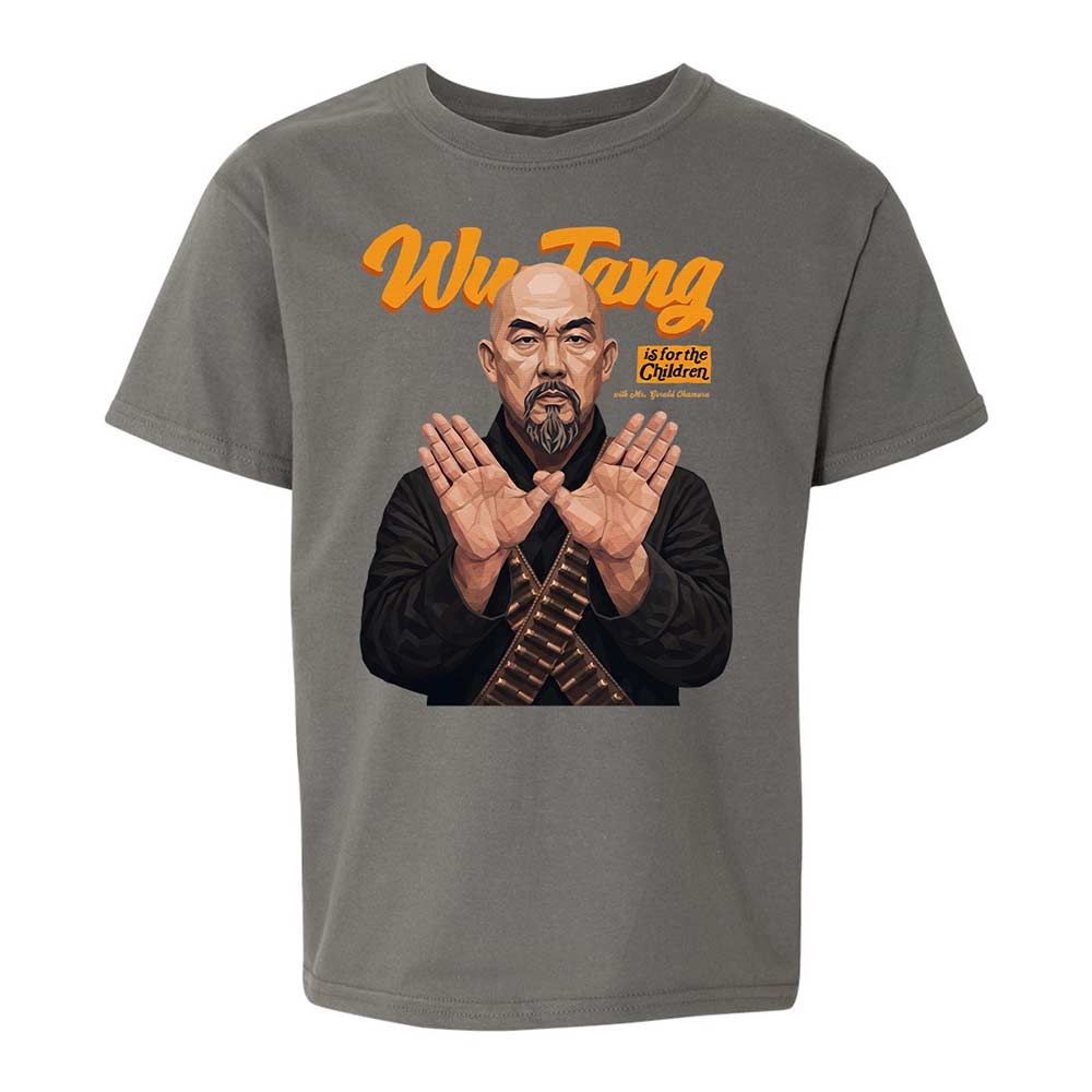 Kids T-Shirt - 3UAN9B2C - Charcoal - 11