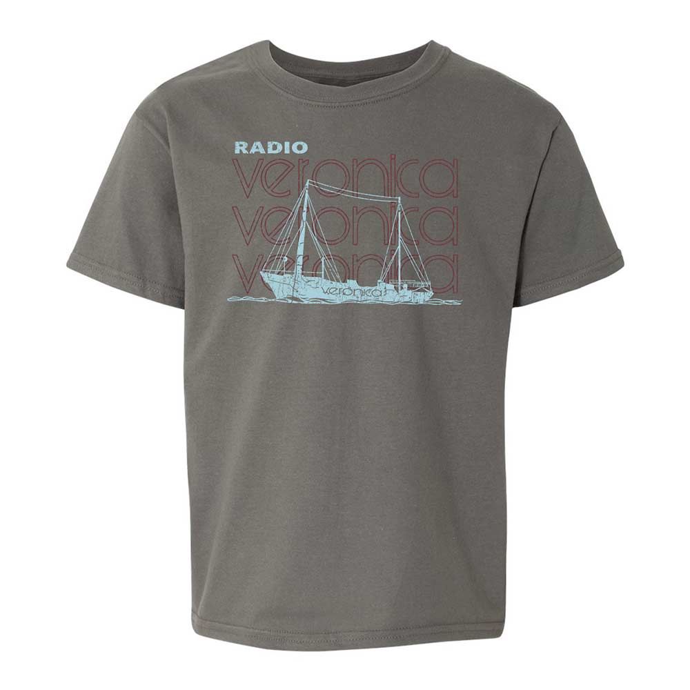 Kids T-Shirt - VMB8M1JY - Charcoal - 11