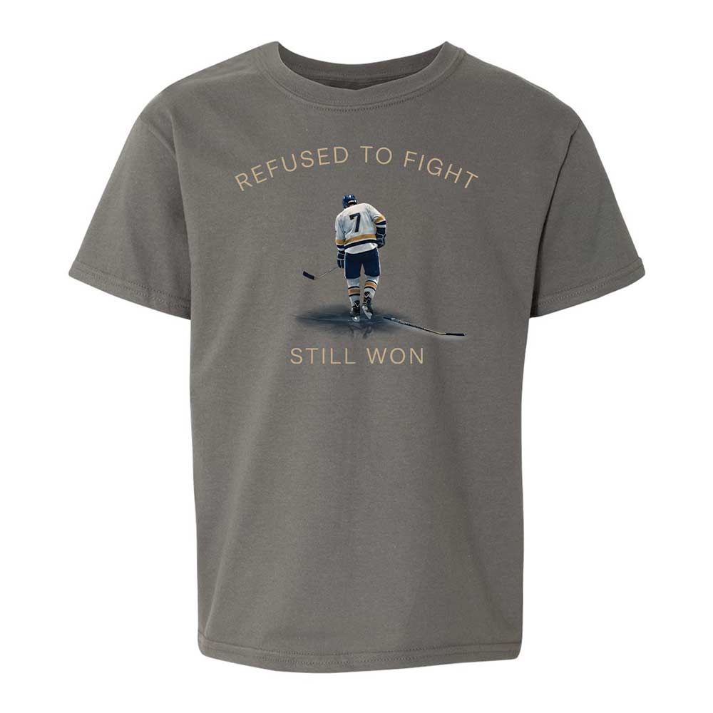 Kids T-Shirt - D5EN44VV - Charcoal - 11