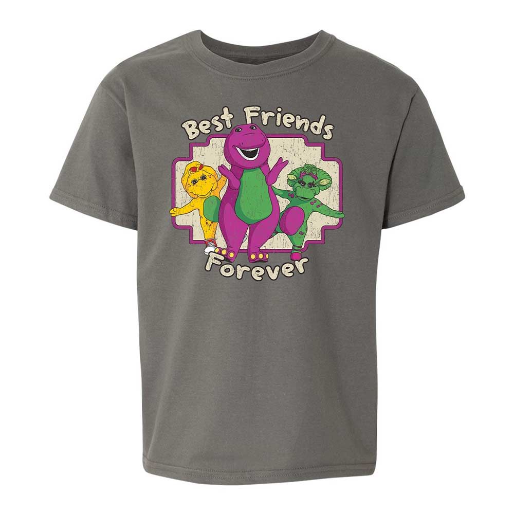 Best Friends Forever - Charcoal - 11