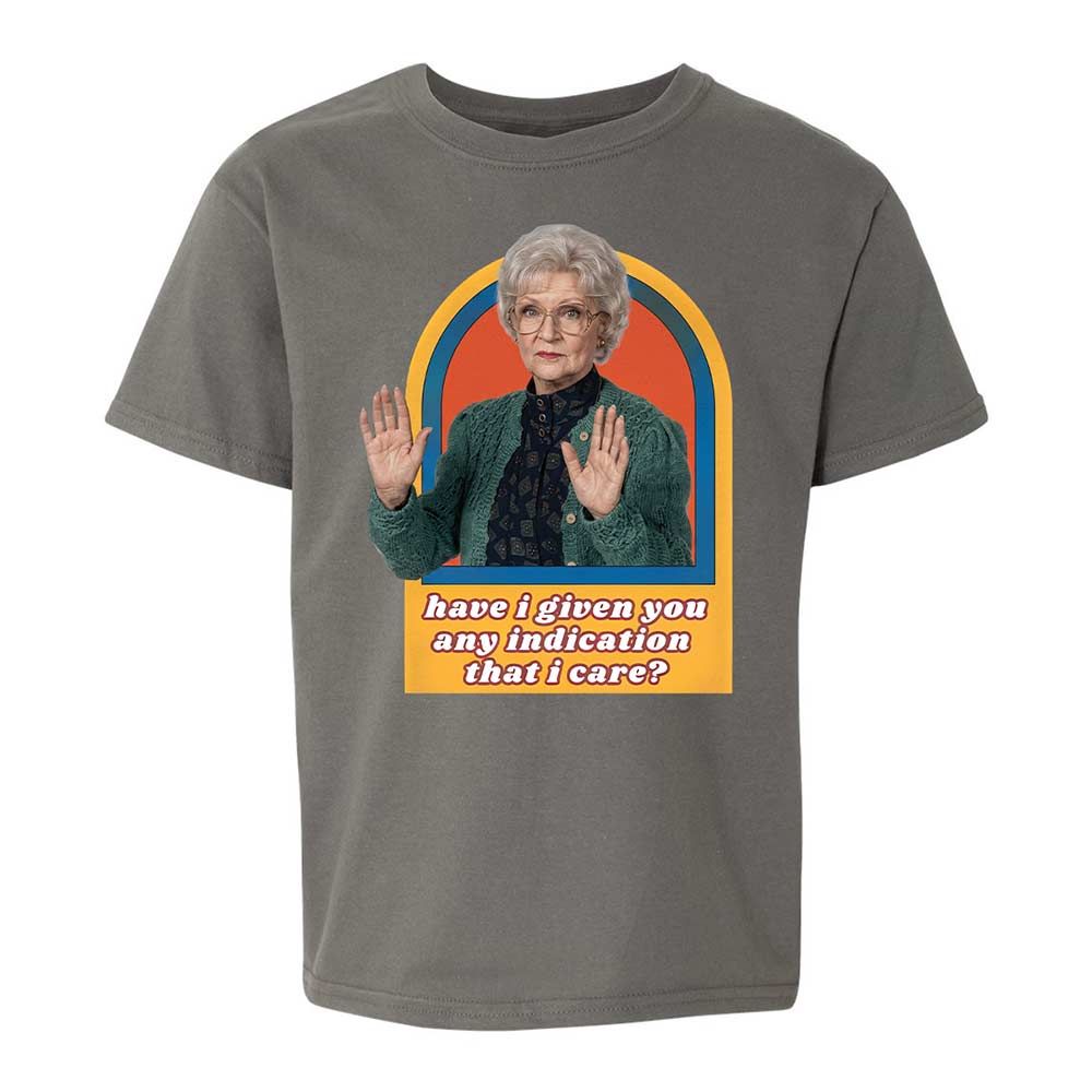 Kids T-Shirt - W9XP36QH - Charcoal - 11