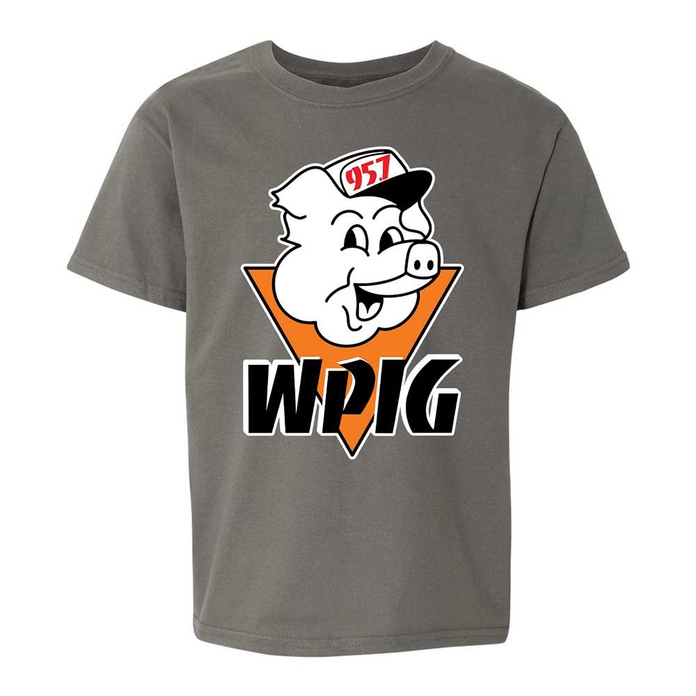 Wpig 95.7 Radio Station - Charcoal - 11