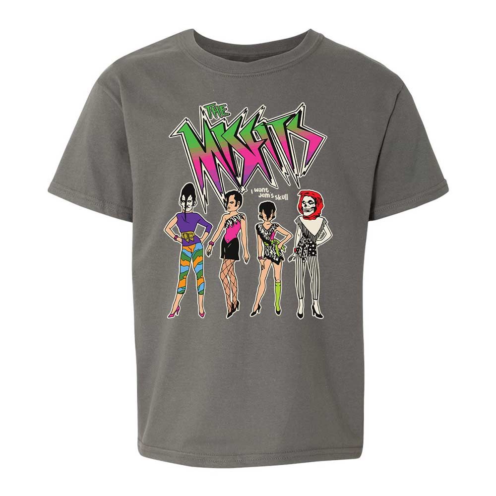 I want Jem's skull - Charcoal - 11