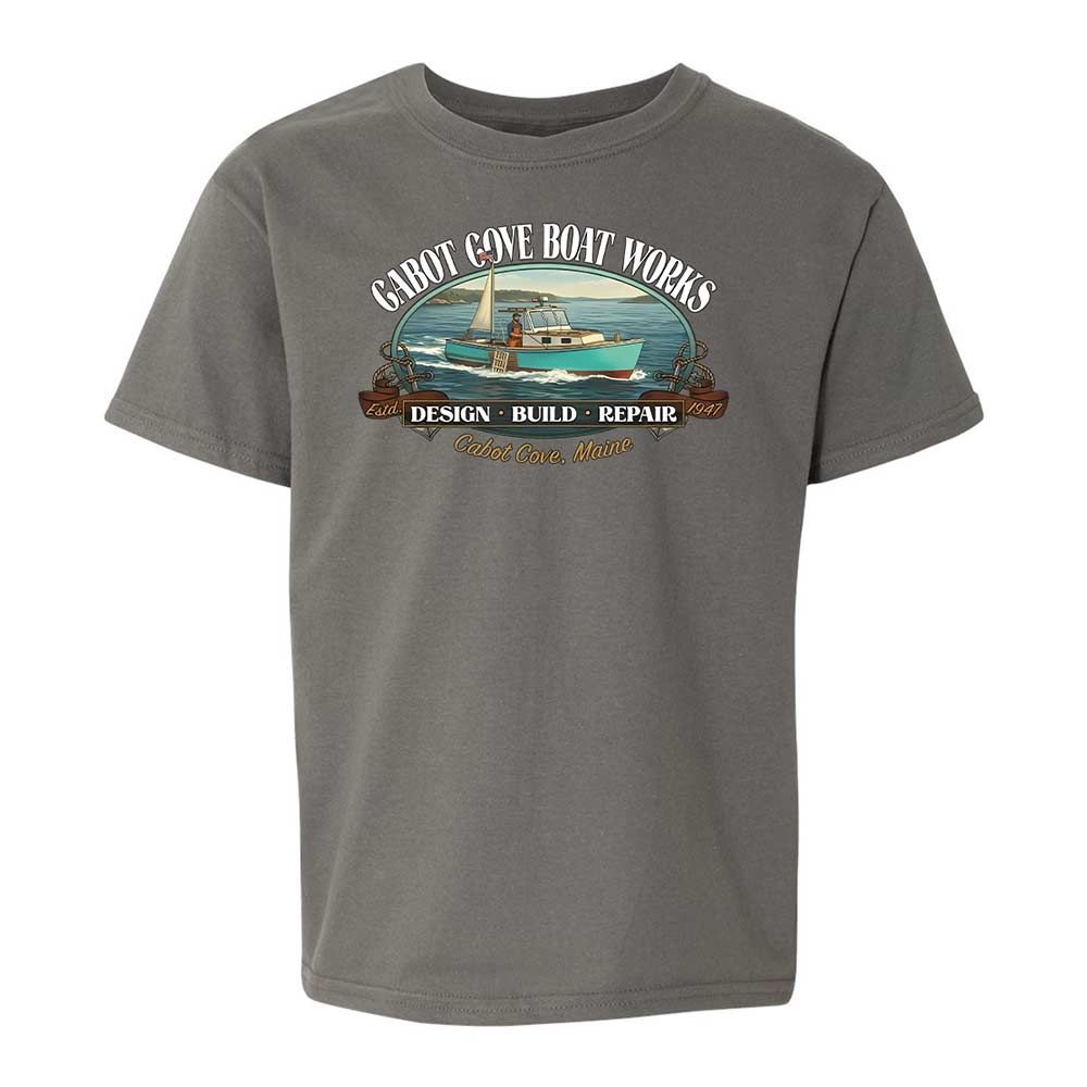 Kids T-Shirt - YX5R8UBS - Charcoal - 11