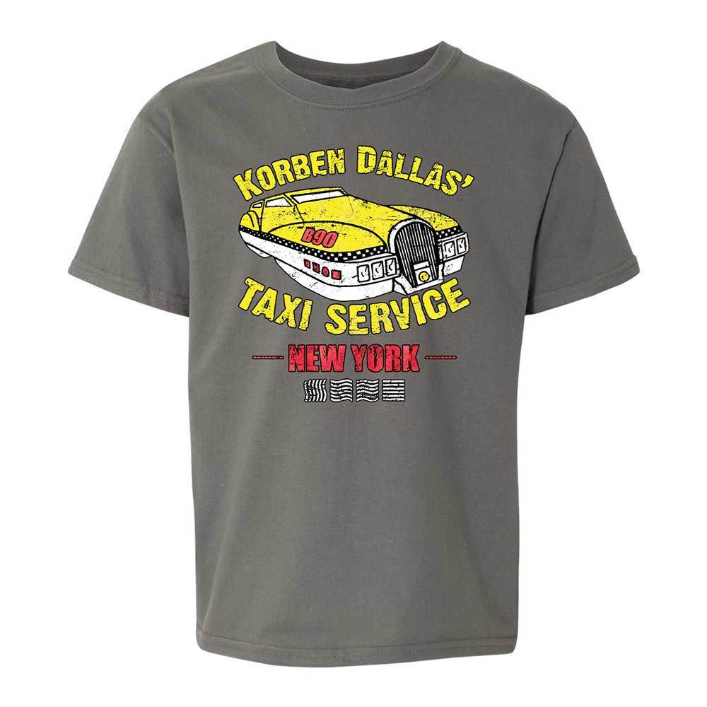 Kids T-Shirt - 4A28LSSM - Charcoal - 11