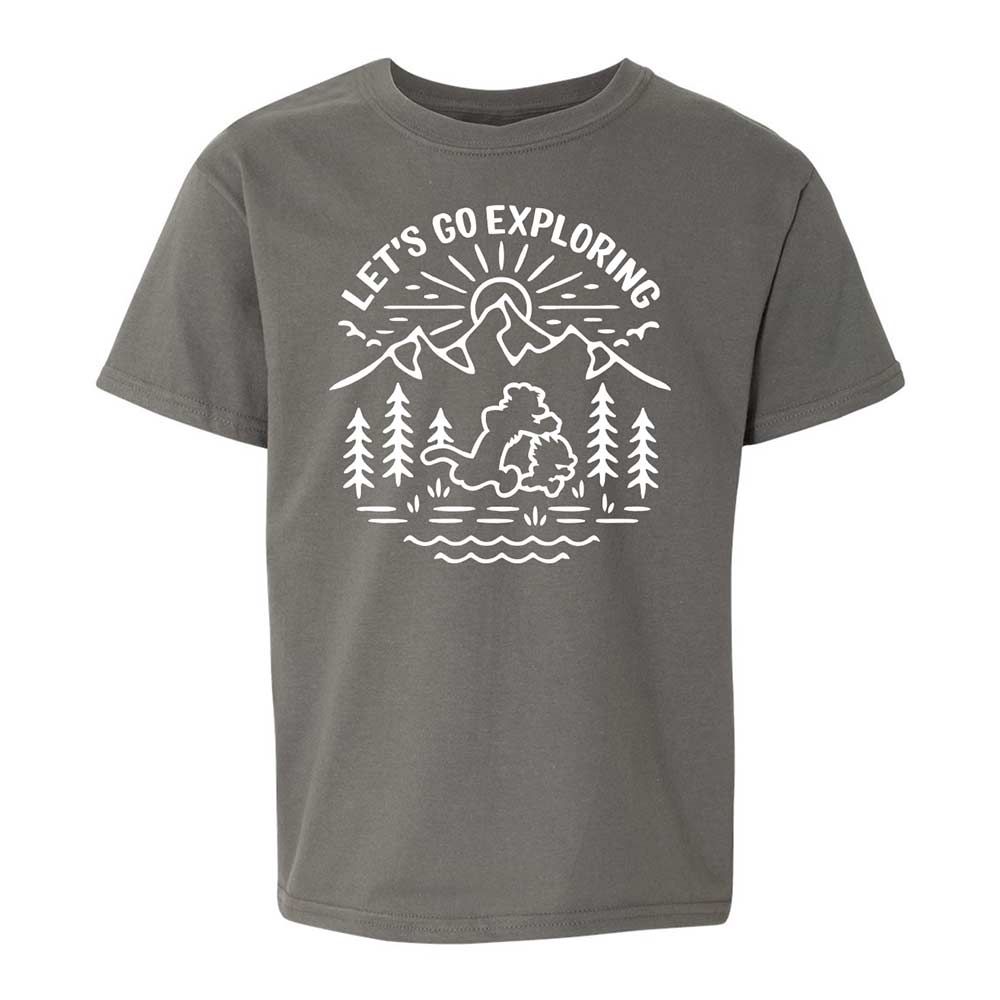 Kids T-Shirt - WWFJJMR1 - Charcoal - 11
