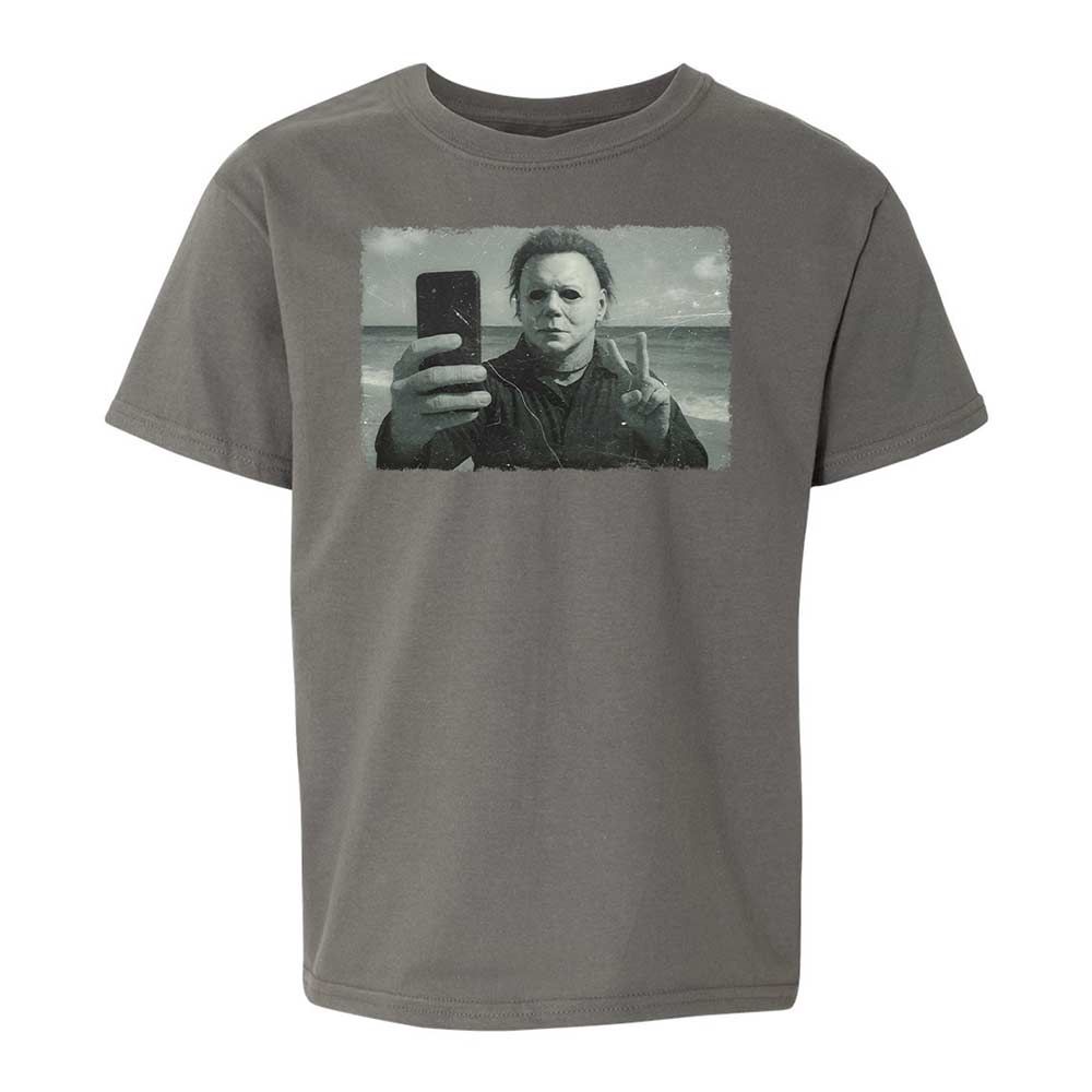 Kids T-Shirt - 64977Z8W - Charcoal - 11