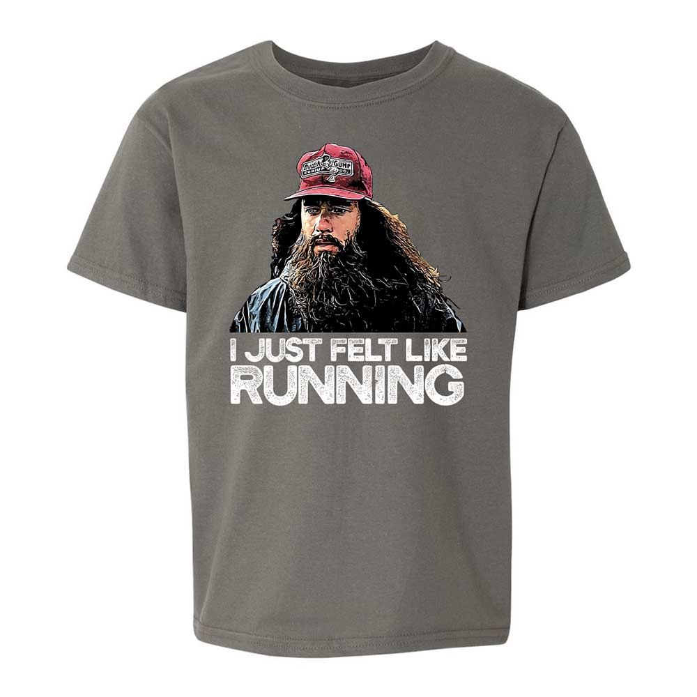 Kids T-Shirt - K7ZY2X5Z - Charcoal - 11