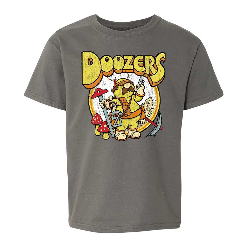Kids T-Shirt - PKB9A1WE - Charcoal - 11