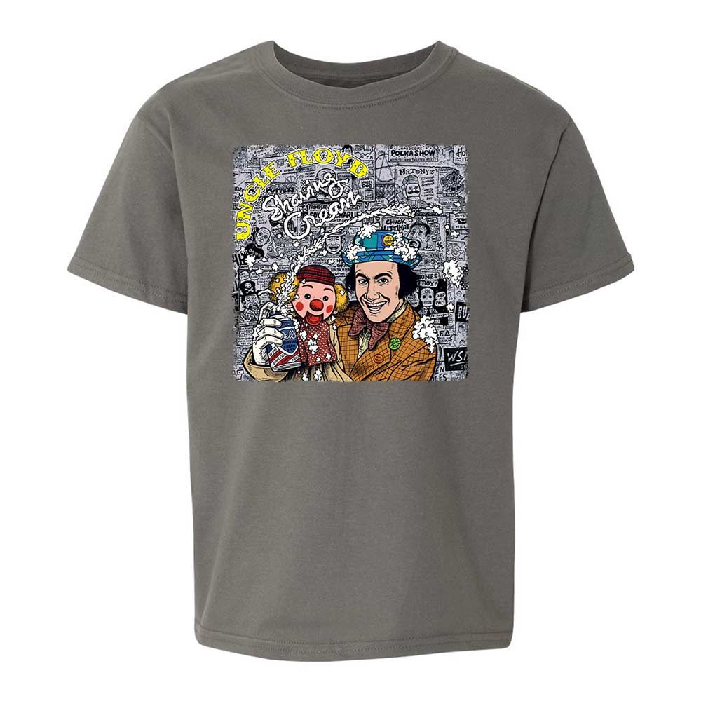 Kids T-Shirt - 69WB8RLS - Charcoal - 11