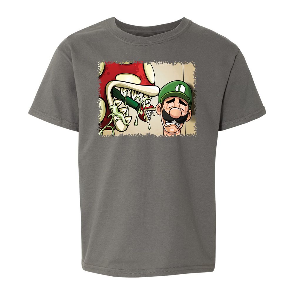 Kids T-Shirt - D95CBR5T - Charcoal - 11