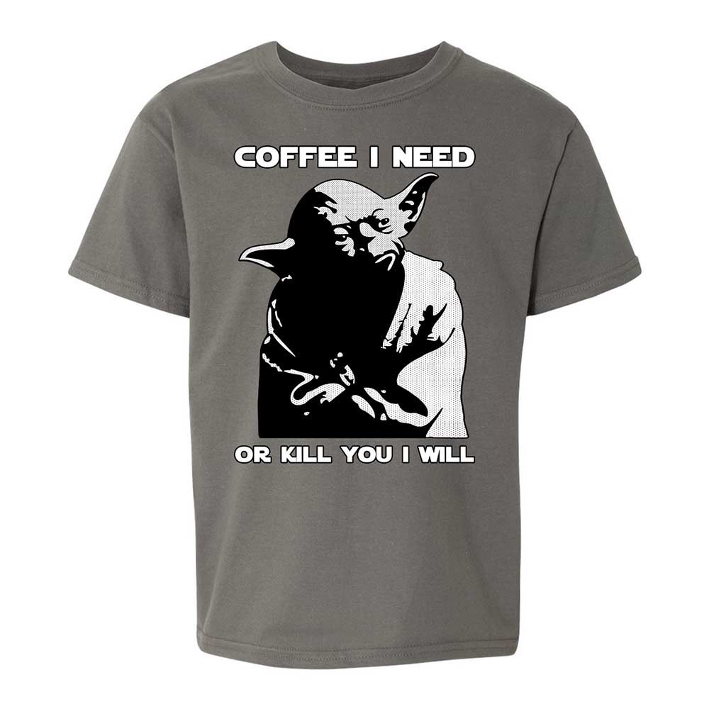 Coffee I Need - Charcoal - 11