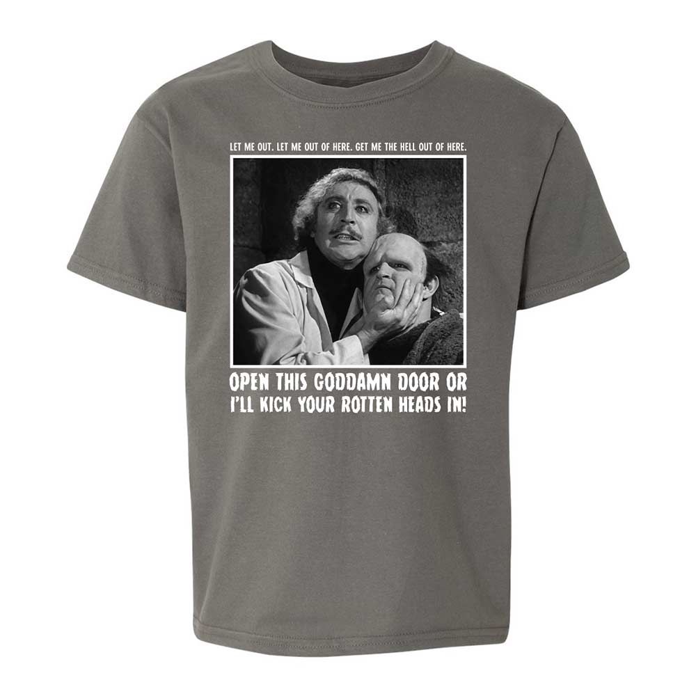 Kids T-Shirt - UG6UMQQP - Charcoal - 11