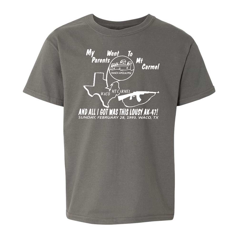 Kids T-Shirt - J2KUYTAD - Charcoal - 11